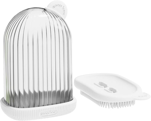 Travel Soap Case, Leakproof Soap Container with Lid, Portable Bar Soap Holder for Bathroom
