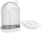 Travel Soap Case, Leakproof Soap Container with Lid, Portable Bar Soap Holder for Bathroom