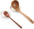 2 Pieces Gold Trim Ceramic Spoon Rest, 4 Inches Spoon Holder for Kitchen Utensils, White