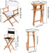 18'' Upone Director Chair Canvas Replacement Cover kit for Directors Chairs,Movie Chair, Replacement Canvas Seat