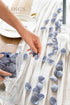 Ling's Moment Silk Rose Petals for Wedding - Dusty Blue Baby Blue, 200pcs for Aisle, Flower Girl Baskets, Table