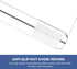 7 Pack Closet HBlife Clear Shelf Dividers, Vertical Purse Organizer for Perfect for Sweater, Shirts, Handbags