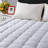LEISURE TOWN Cotton Mattress Pad Twin XL Size Fitted Quilted Mattress Cover