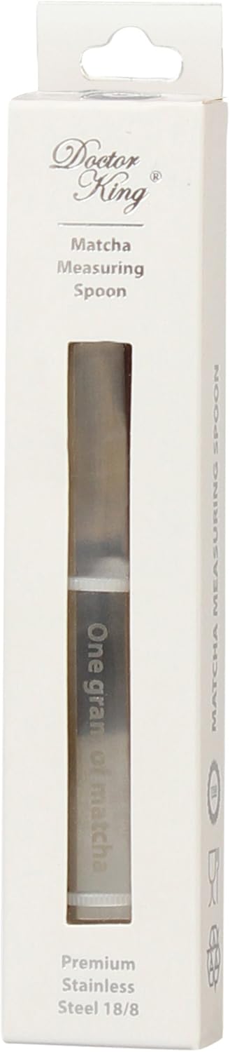 Matcha Measuring Spoon, Premium Stainless Steel 18/8 (AISI Grade 304)