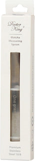 Matcha Measuring Spoon, Premium Stainless Steel 18/8 (AISI Grade 304)