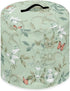 Dust Cover for 6 Quart Instant Pot and Extra Accessories, Dust Protection Easy Cleaning Pressure Cooker Cover Electric Appliance Cover Air Fryer with Pocket Home Decor, Butterfly Leaf Green