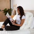 Supportive Full Body Pillow Contours to Body Soft Pillow Extra Long Pillow for Bed All Sleep Positions Pregnancy
