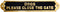 Renovators Supply Manufacturing Beware of Dog Sign, 10.9 in. X 2.1 in. Cast Brass