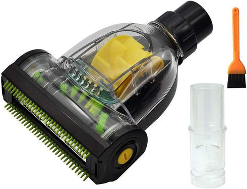 EZ SPARES Compatible with DYS V6 Mini Turbo Floor Bed Clean Crevices Tool for DYS V6 Mattress Handheld Vacuum