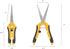 Zenport H355L Hydroponic Long Microblade Pruner, Stainless Steel Blade for Precision Cutting