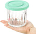 4 Pack 13Oz 400ml Coloch Working Glass Jar with Leakage Proof Lid, French Jelly Jar Clear Storage Jar for Jam, Jelly
