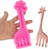 2Pcs/Set Giraffe Fondant Molds - Animal Silicone Gum Paste Sugarcraft Cake Decorating Tool