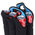 Hipiwe 6 Pack Insulated Neoprene Bottle Can Carrier Tote for Baby Bottle Cooler Bag with Secure Carry Handle