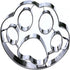 Premium Food-Grade Stainless Steel Dog Paw Cookie Cutter, Dishwasher Safe