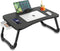 Zapuno Foldable Laptop Bed Table Multi-Function Lap Serving Tray Dining Table with