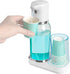 WannSenn Automatic Mouthwash Dispenser for Bathroom Set, Smart Electric Mouthwash Dispenser with Cup