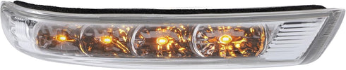 uxcell Right Side Rear View Mirror Turn Signal Amber Light Indicator for Hyundai Veracruz Santa Fe 2007-2012