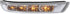 uxcell Right Side Rear View Mirror Turn Signal Amber Light Indicator for Hyundai Veracruz Santa Fe 2007-2012