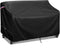60" Outdoor Garden Bench Cover, 500D Waterproof 2- Seater Patio Loveseat Cover,