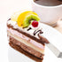 3 Metal Cake Offset Spatulas, 6, 8 & 10 Inch Frosting Angled Icing Spatula for Decorating