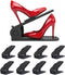 Shoe Slots Organizer, 8 PCS 4-Level Adjustable Shoe Rack Stacker, Organizador de