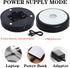 EUSTUMA LED Light Base Non-Slip Round Display Stand - Suitable for Glass Crystal Artwork, Holiday Party Decoration