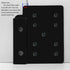 Bed Frame Post Double Hook Slot Hardware Bracket, Cold Rolled Steel Bed Rail Hooks 5''×4¼'', Heavy Duty with Screws