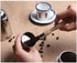 Coffee Grinder Cleaning Brush, Beechwood Handle, Natural Boar Bristles, 8" Tool for Home Kitchen Barista