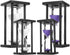 30/45/60 (30 Hourglass Sand Timer,Black Wooden Minute Sandglass Timer for Home,Desktop,Classroom Kitchen Restaurant