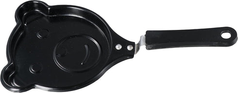 Mini Non Stick Fry Pan with Handle, Bear Shape, Portable Camping Cooking Omelet Pan, Non-Stick Omelet Pans