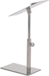 1 pcs Modern Mirror Polished Shoe Riser Sandal Shoe Store Metal Shoe Display Stand Rack Stand Adjustable Height (Mirror