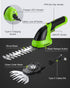 WORKPRO Cordless Grass Shear & Shrubbery Trimmer, 2 in 1 Handheld 7.2V Electric Grass Cutter with Battery Included