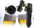 Portable Homebrew Keg Charger, Handheld CO2 Injector Draft Beer Dispenser for Homebrew Soda Valve (Black)