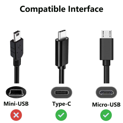 Portable Blender USB Charging Cable - 3.3FT Charger Cord for Personal Size Smoothie Blender. Compatible & Convenient!