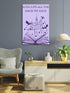 Htdsks Long Live All The Magic We Made Classroom Poster - Retro Trendy Canvas Wall Art Funny Magic Tome Prints 16x24in