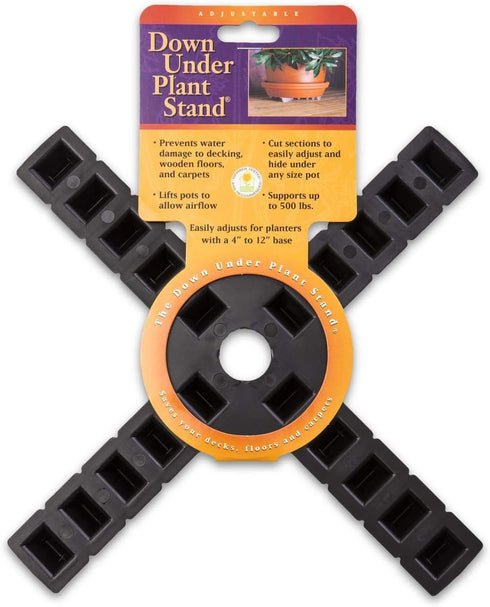 Plant Stand 10410 4-Arm , 12-Inch, Black