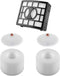 Shark UV810 Filter with Foam & Felts, 1 HEPA, 2 Foam & Felt Filters for Shark Vacuum Models
