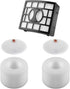 Shark UV810 Filter with Foam & Felts, 1 HEPA, 2 Foam & Felt Filters for Shark Vacuum Models