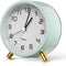 Alarm Clock for Bedroom,Loud Analog Clock with Silent Non-Ticking,Voice Controlled Light,Small Clock