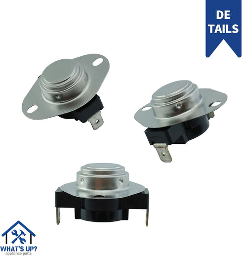 OEM Replacement High Limit Thermostat 6931EL3001E for LG Dryers