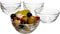 Vikko 3.5" Small Glass Bowls, Clear Prep Bowls for Cooking, Sauce, Snack, Dessert, and Dip, Set of 6