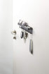 Yamazaki Home Black Magnetic Key Rack with Tray, One Size