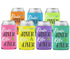 Floatin' the River Killin' My Liver Coolies Party Favor Gift (7 Pack) for Girls Trip
