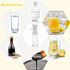 7oz Glass Oil Sprayer for Cooking, Olive Oil Mister, Food Grade Portable Reusable Oil Vinegar Spritzer Sprayer Bottles