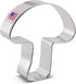 Ann Clark Cookie Cutters Mushroom Cookie Cutter, 3.25", Made in USA