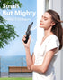 SWEETFULL Misting Fan, Handheld Personal Mister Fan, Small Rechargeable Mini Spray Water Mist Fan for Travel, Outdoors