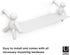 Umbra Buddy Floating Wall Shelf - Stylish and Functional Home Decor