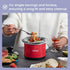 KOOC Slow Cooker Liners 8"x11" 30 Count Mini Size Disposable Pot Liners for 0.65 qt to 1.25 qt Pot BPA Free