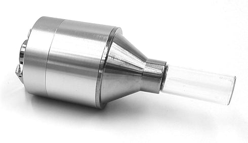 Set, 1.75 inch Kitchen Spice GrinderSuperfine GrindingPepper Grinder Silver