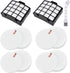 Leadaybetter AZ2002 Vacuum Filter Replacement for Shark Vertex DuoClean PowerFin, 2 HEPA, 4 Foam, 4 Felt Filters
